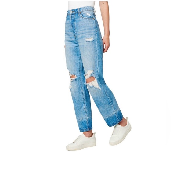 NWT Blank NYC Baxter Straight Leg Five-Pocket Jeans in Personal Best, Size 28 - Picture 2 of 9